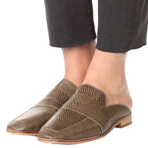 Free People At Ease Loafer Mules